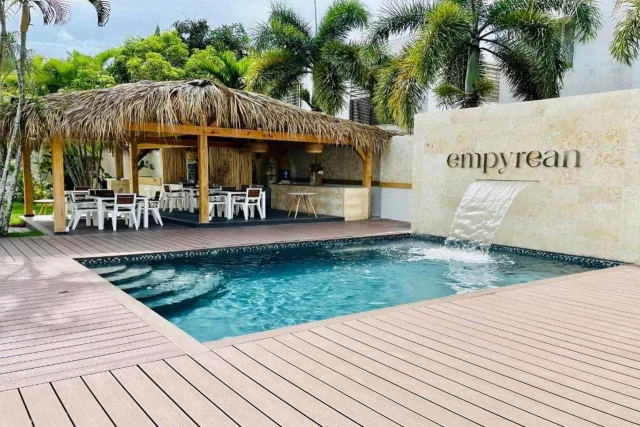14 NIGHTS in the Dominican Republic 🌴 Scenic 4⭐️ topical beach lodge 🍹