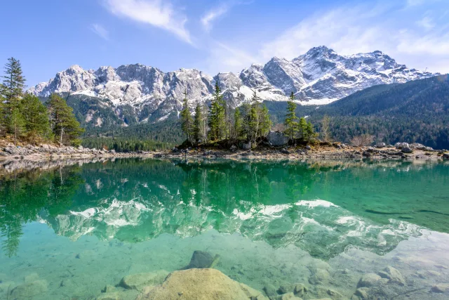 4⭐️ Bavarian escape near stunning lake Eibsee 😍 🇩🇪