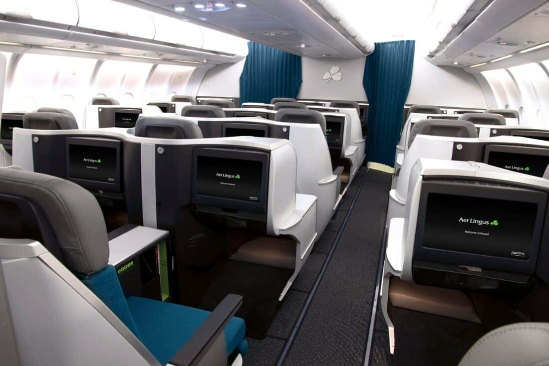 Aer Lingus Business Class: Gabelflüge Irland – Nordamerika – Deutschland ab 912€