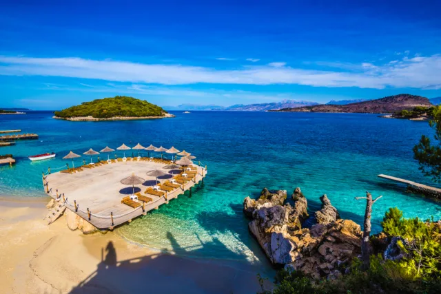 Albanian Riviera summer week for a fabulous price 🌊