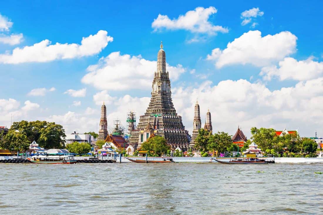 Bangkok, Thailand ab 439€ mit Saudia von Wien (inkl. Gepäck)
