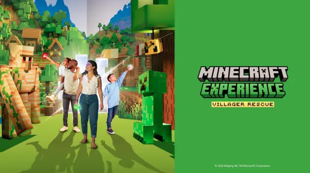 Bereit für ein interaktives Minecraft-Erlebnis? 👾