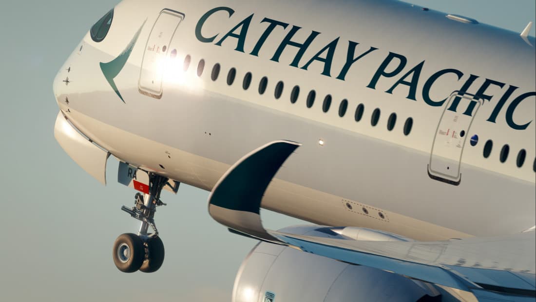 Cathay Pacific: Leichte Senkung der Treibstoffzuschläge