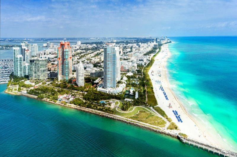 Cheap non-stop flights from Madrid to Miami for €457