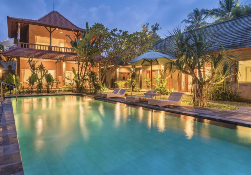 Cheap! 🔥 Traditional Balinese hotel in Ubud from €26/double