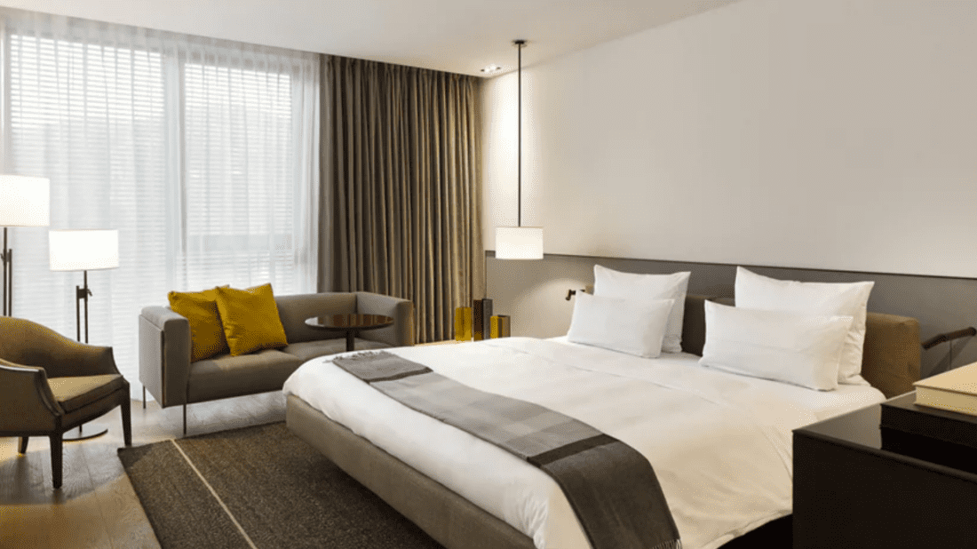 Deluxe-Zimmer im Roomers Baden-Baden inkl. Frühstück ab 209€/Nacht