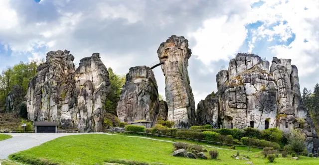 Entspannung am Fuße des Teutoburger Waldes 🌳