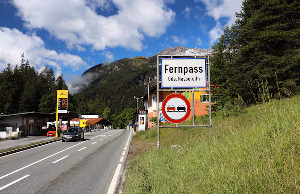 Fernpass-Route in Österreich am Wochenende gesperrt: Das sind die Alternativen