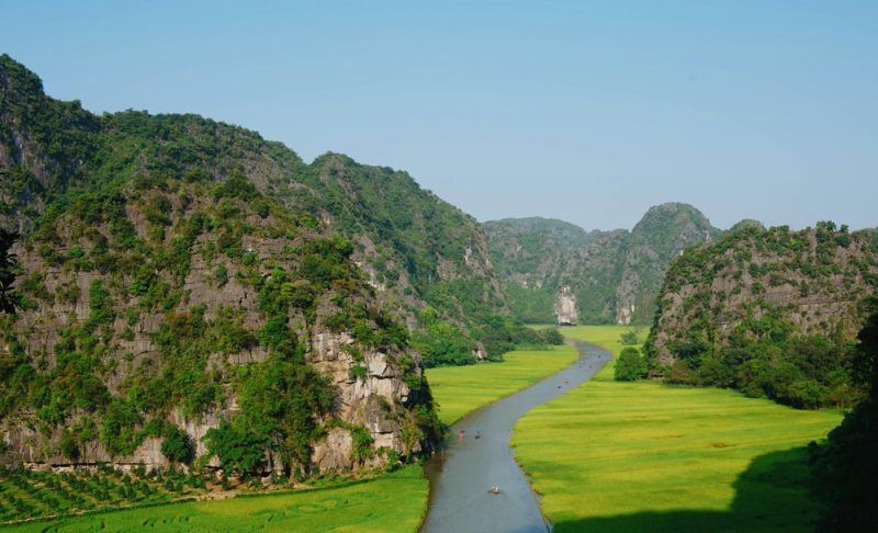 Full-service flights from Dublin to Hanoi, Vietnam for €541