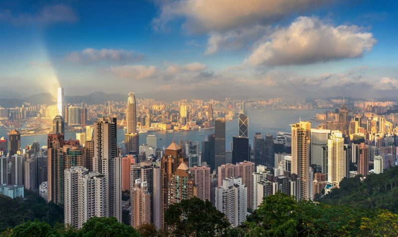 Full-service flights from Manchester to Hong Kong for £496