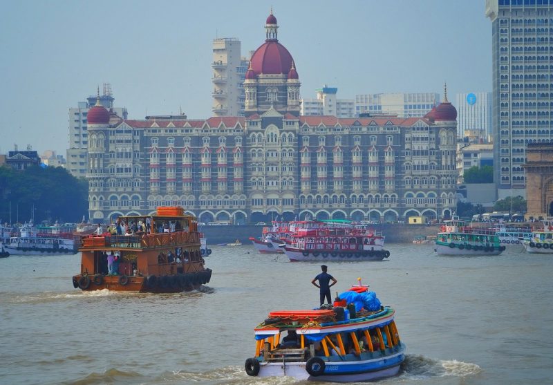 Full-service flights from Manchester to Mumbai, India for £436