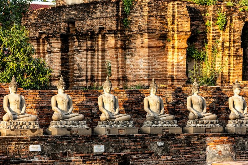 Full-service flights from Warsaw to Thailand from €583