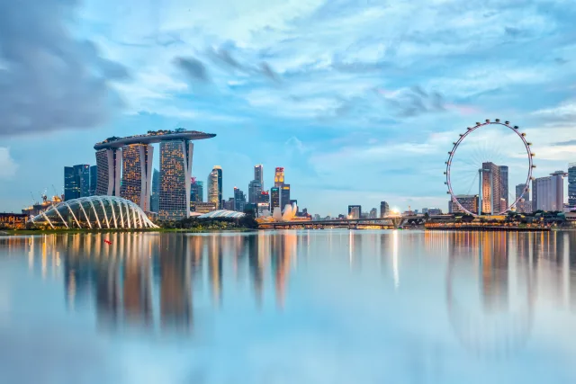 Günstige Flüge nach Singapur