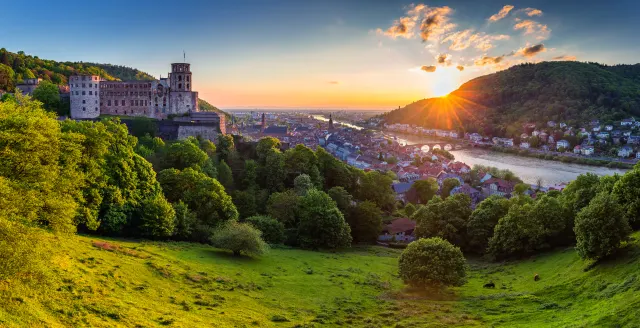 Hilton-Luxus in Heidelberg ✨