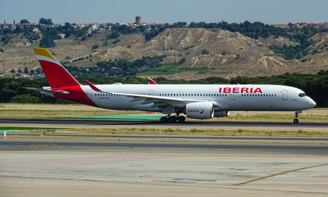 Iberia: Bis zu 10% Rabatt auf Geschenkgutscheine