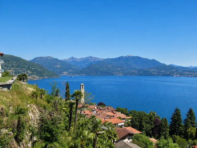 Lago Maggiore mit Seeblick 😍