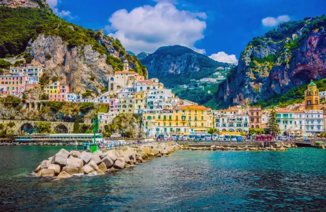 Last-minute 4-night summer Amalfi coast mini-break 🇮🇹😍