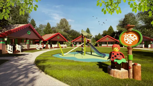 🟥 LEGOLAND family summer break with 2nd day FREE theme park entry 🟥