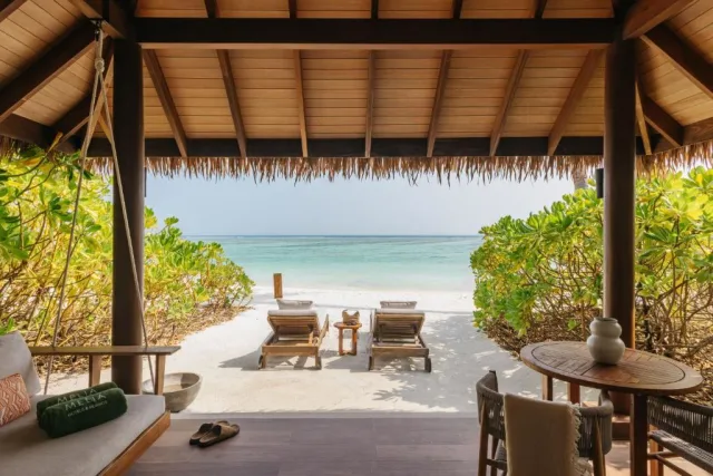‼️ Malediven-Luxus: 5* Melia Resort inkl. Wasserflugzeug