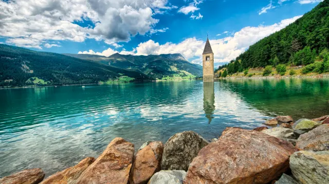 Malerisches Südtirol