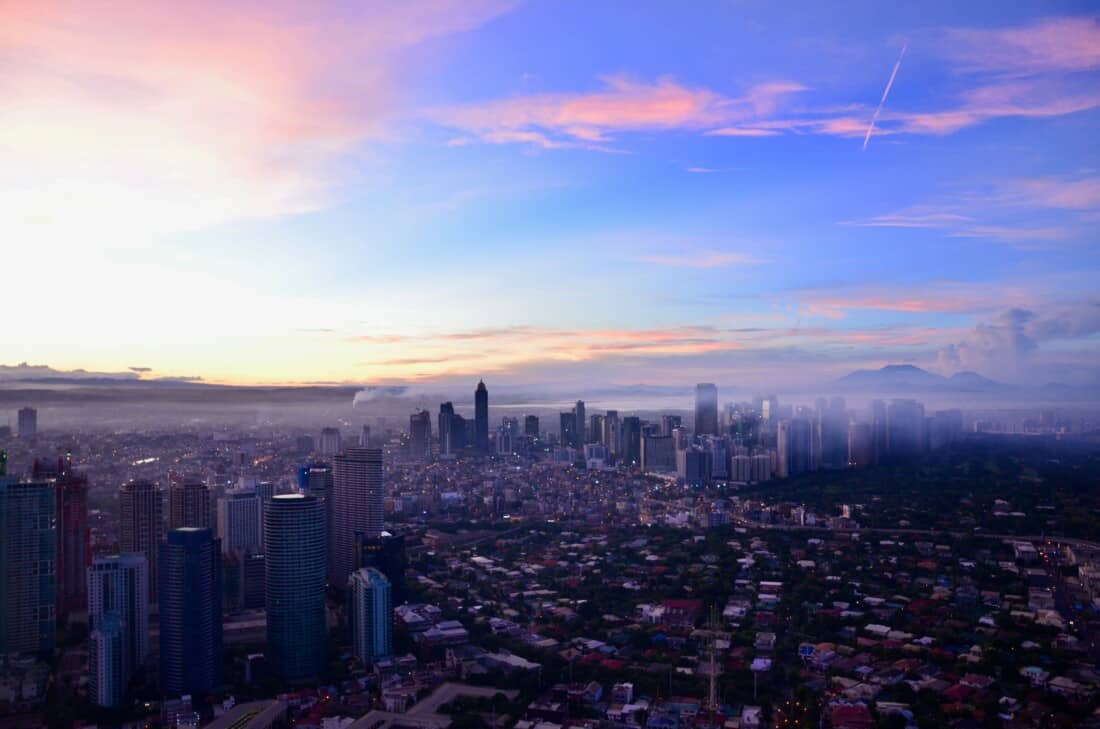 Manila, Philippinen ab 428€ mit Air India von Wien (inkl. Gepäck)