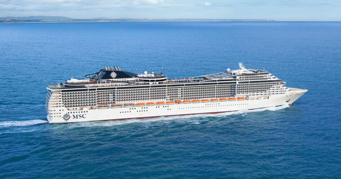 MSC Preziosa: 2 Nächte Schnupperkreuzfahrt Southampton → Hamburg ab 163€ p.P.