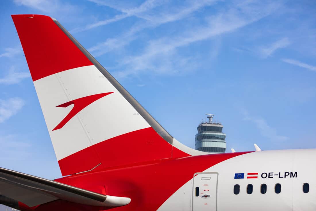 Oktober 2026: Austrian Airlines fliegt Wien – Berlin mit Boeing 787