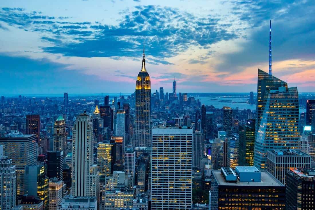 Oneway: Deutschland → New York ab 239€ mit Oneworld (279€ mit Gepäck)