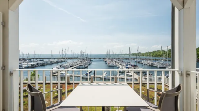 Ostseeblick vom Zimmer aus 🤩