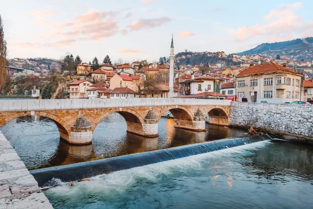 Overnight stay in Sarajevo plus flights📍Bosnia and Herzegovina 🇧🇦