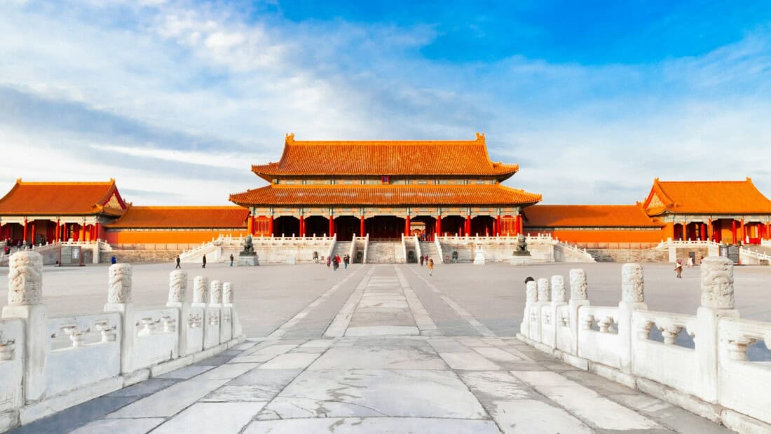 Peking ab 443€ mit Etihad Airways von Prag (478€ mit Gepäck)