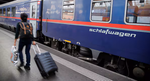 Perfekt für Bahnreisende: Übersichtskarte zeigt alle Nachtzüge in Europa