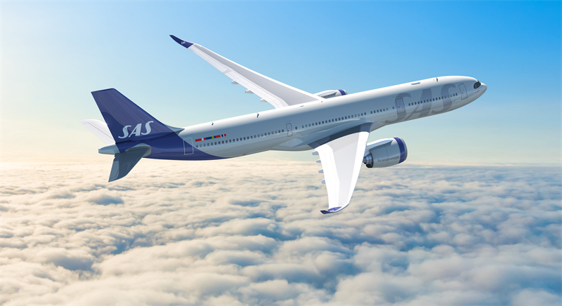 SAS plant große Langstrecken-Expansion mit Airbus A330neo