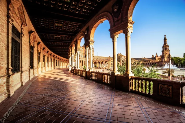 Seville 🇪🇸 2-night 4-star city break in July ☀️💃