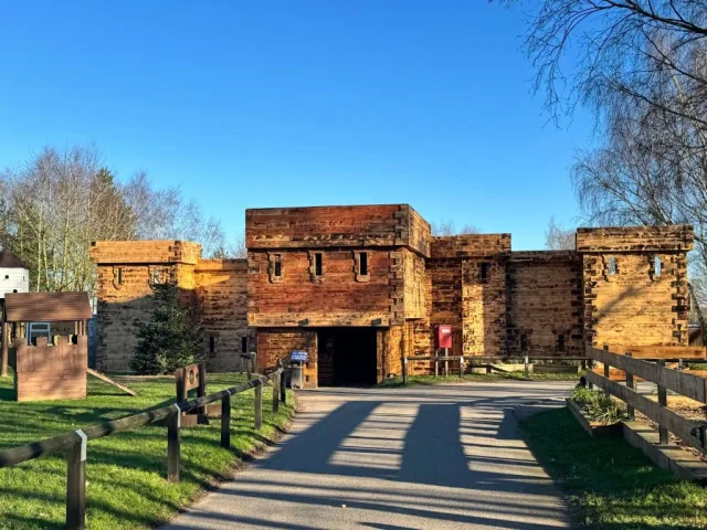 Sherwood Castle Holiday Forest: 3-night summer school holiday family getaway
