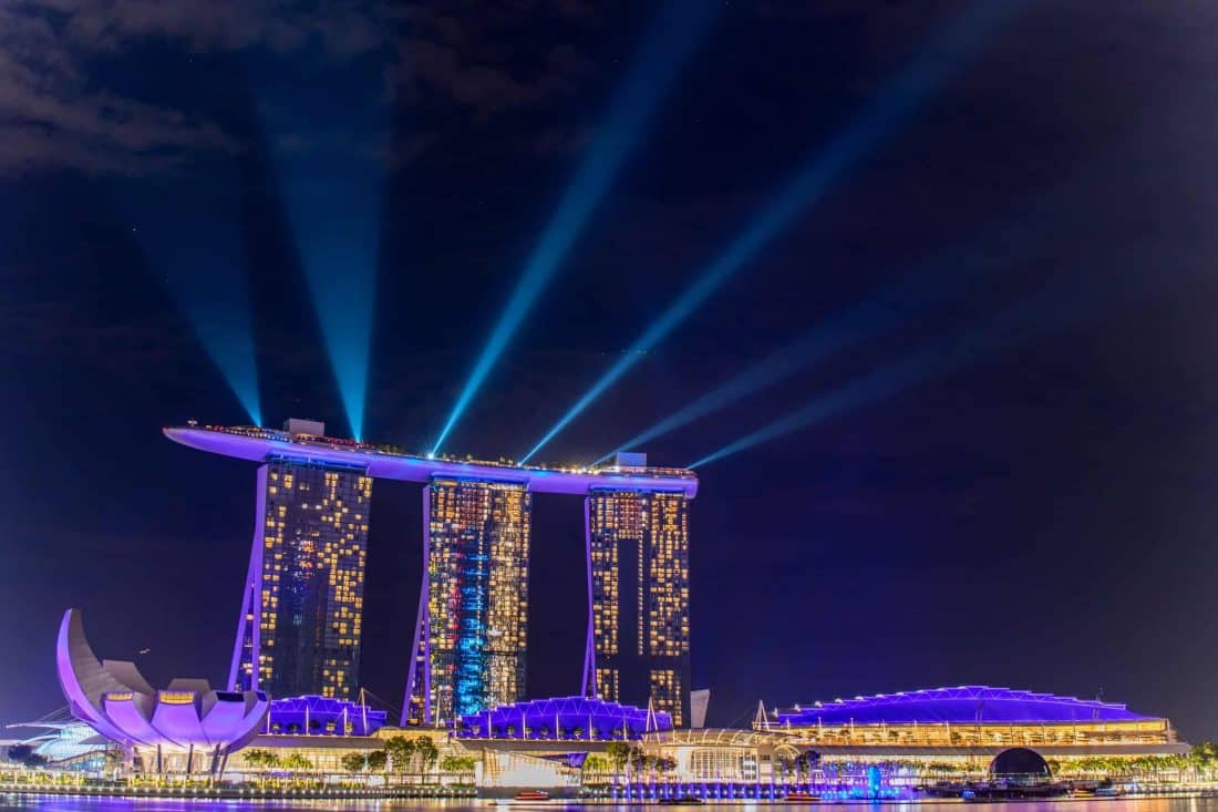 Singapur ab 529€ mit der Star Alliance von Österreich (inkl. Gepäck)