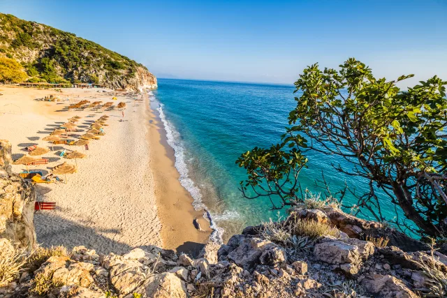 Sommer an Albaniens Traumküste 😍 🌊
