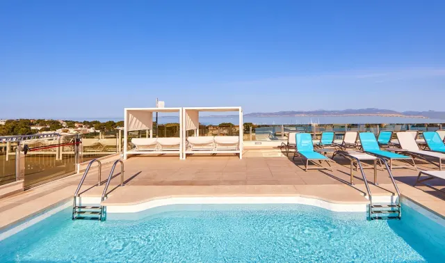Sommer auf'm Rooftop mit All Inclusive = 399 € p.P. 🏝️ ☀️