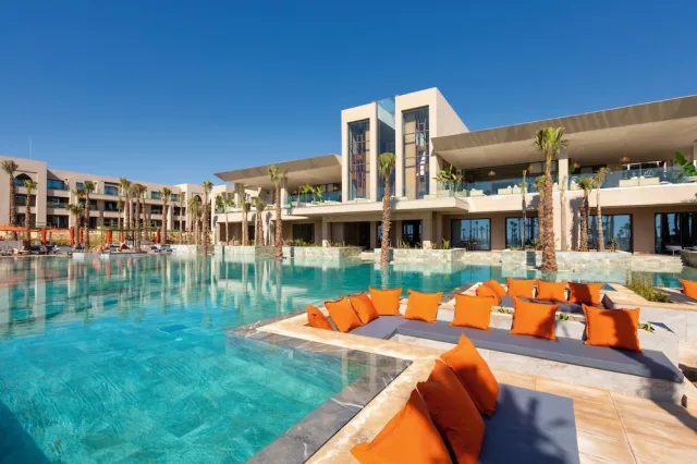 Stunning 5⭐️ ALL-INCLUSIVE Morocco break at beachfront hotel 🏝️ 🇲🇦