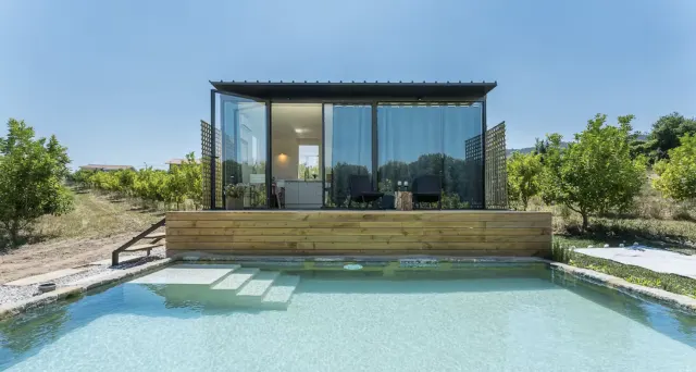 Stylischer Bungalow in der Natur Portugals 🇵🇹