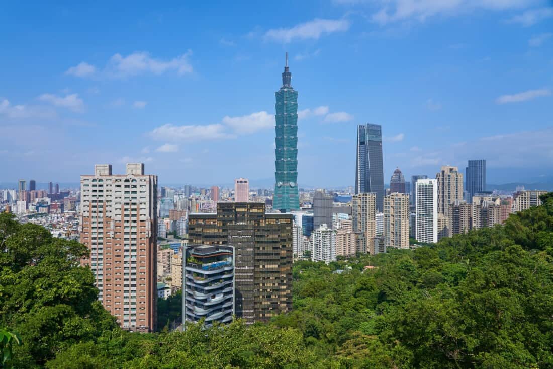 Taipeh ab 533€ mit Air China (inkl. Gepäck)