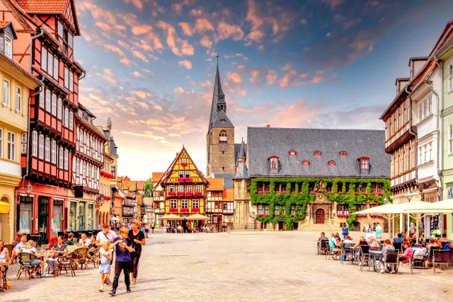 UNESCO-Welterbe Quedlinburg ❤️