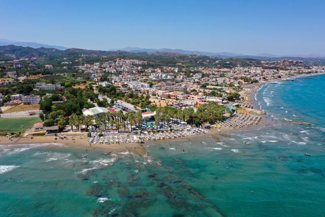 Vom Hotel zu diesem Strand in 5 Minuten 🔥