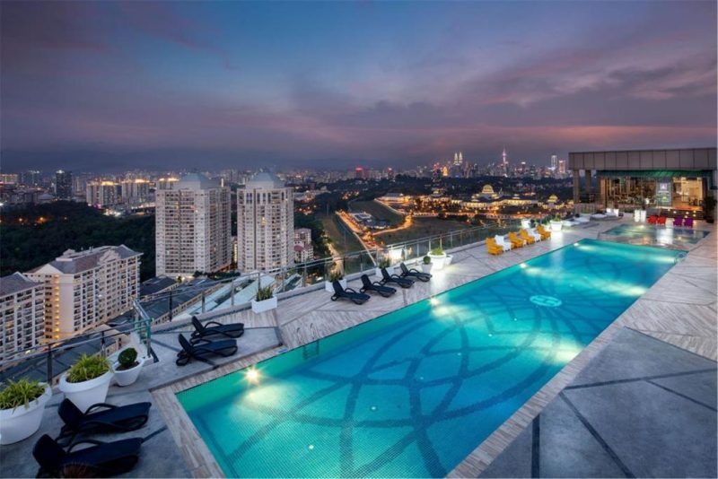 Well-rated 4* Dorsett Hartamas Kuala Lumpur for €50/double