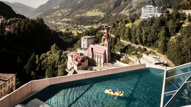 Wellness auf drei Etagen 🤩