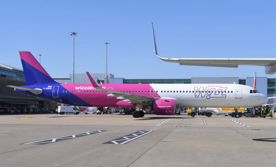 Wizzair plant Einführung von Starlink an Bord ab 2027