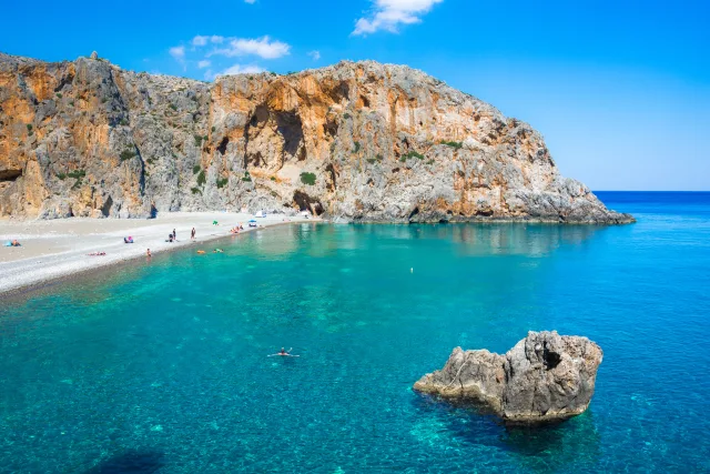 Zur Hauptsaison auf Kreta 🌊🌴