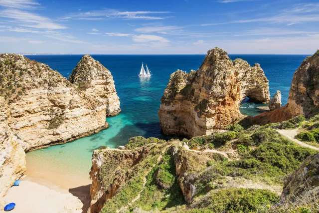 1 Monat an der Algarve verbringen❓😍