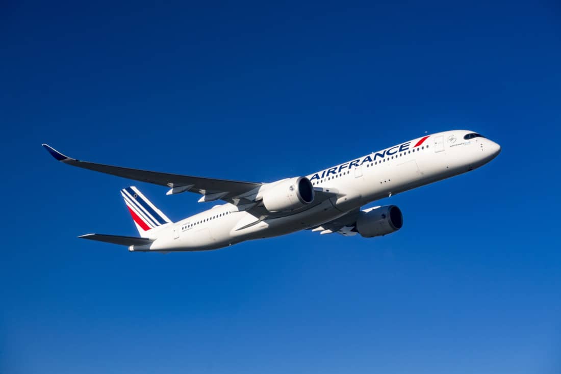 Air France Gutschein: 60€ Rabatt auf Langstreckenflüge von Deutschland