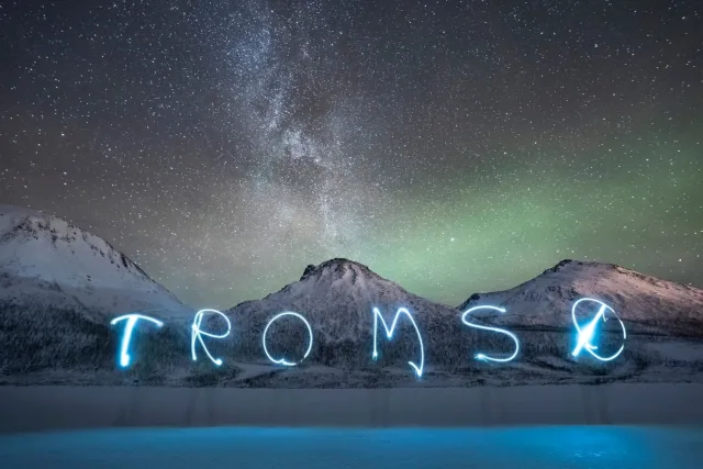 Auf Jagd nach Polarlichtern in Nord-Norwegen 🤩 🇳🇴